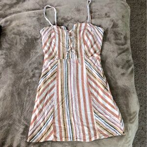 Aeropostale stripped dress